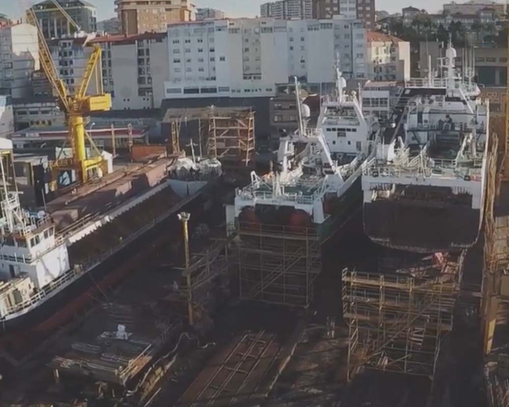 Material audiovisual para la Autoridad Portuaria de Vigo