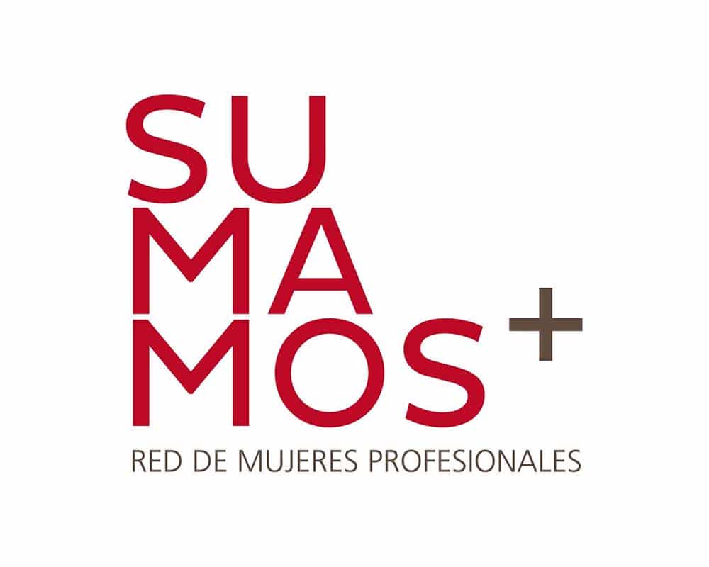 Diseño de logo para Sumamos Red de Mujeres Profesionales