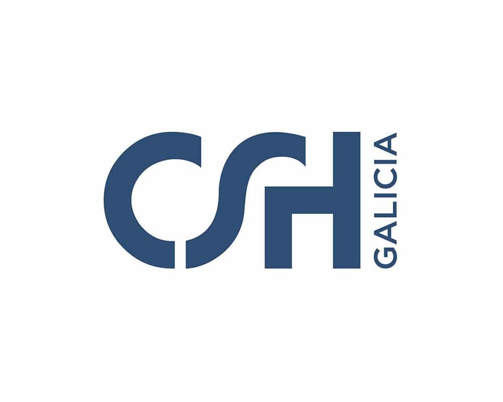 Diseño de logo para CSH Galicia